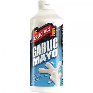Crucials Garlic Mayo 12x500ml [Regular Stock]