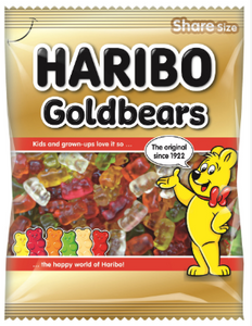 Haribo Gold Bears 12x140g [Regular Stock], Haribo, Bagged Candy- HP Imports