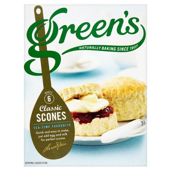 Green's Classic Scones Mix (PM) 6x280g [Regular Stock], Green's, Baking- HP Imports