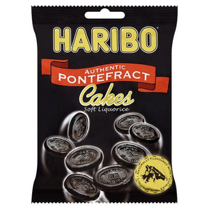 Haribo Pontefract Cakes 12x140g [Regular Stock], Haribo, Bagged Candy- HP Imports
