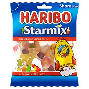 Haribo Starmix 12x140g [Regular Stock], Haribo, Bagged Candy- HP Imports