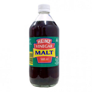 Heinz Malt Vinegar Bottle (PM) 12x568ml [Regular Stock], Heinz, Table Sauces- HP Imports