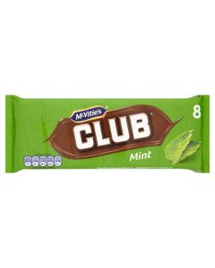 McVitie's Club Mint 30x(8x22g) 176G [Regular Stock]