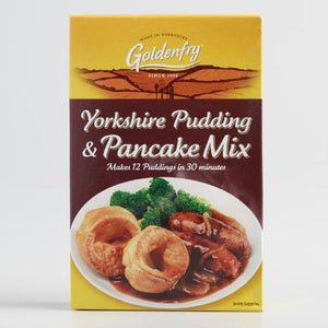 Golden Fry Yorkshire Pudding & Pancake Mix 12x142g [Regular Stock], GoldenFry, Cooking Aids/Sauces/Mixes- HP Imports