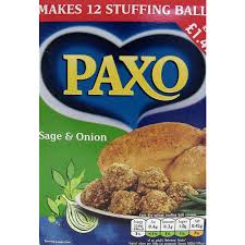 Paxo Sage and Onion Stuffing Mix 16x170g [Regular Stock], Paxo, Cooking Aids/Sauces/Mixes- HP Imports
