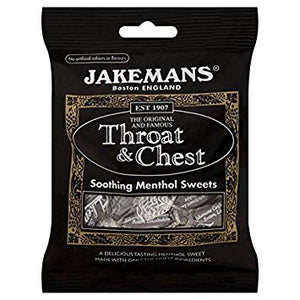 Jakeman's Throat & Chest Lozenges 10x100g [Regular Stock], Jakeman's, Bagged Candy- HP Imports