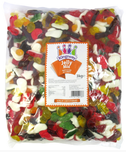 Kingsway Jelly Mix 3kg [Regular Stock], Kingsway, Bulk Candy- HP Imports