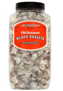 Jesmona Black Bullets Jar 3kg [Regular Stock], Jesmmona, Bulk Candy- HP Imports