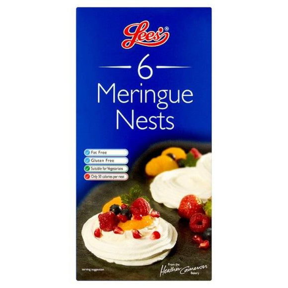 Lee's Meringue Nests (PM) 12x6PK [Regular Stock], Lee's, Desserts- HP Imports