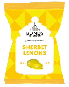 Bonds Sherbet Lemons Share Bags 12x150g [Regular Stock], Bonds, Bagged Candy- HP Imports