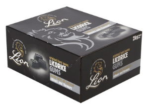 Lion Liquorice Gums 2kg [Regular Stock], Lion, Bulk Candy- HP Imports