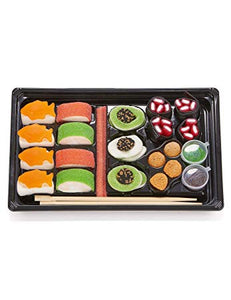 Look O Look Candy Sushi Tray Single Units 300g [Regular Stock], Look O Look, Bagged Candy- HP Imports
