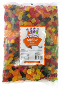 Kingsway Midget Gums 3kg [Regular Stock], Kingsway, Bulk Candy- HP Imports