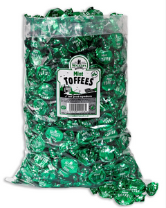 Walker's Mint Toffees 2.5kg [Regular Stock], Walkers, Bulk Candy- HP Imports