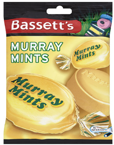 Maynards Bassetts Murray Mints Bags 12x193g [Regular Stock], Maynards Bassetts, Bagged Candy- HP Imports