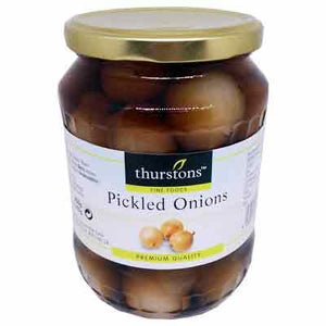 Thurstons Pickled Onions 12x650g [Regular Stock], Thurstons, Vegetables- HP Imports