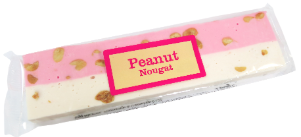 Real Candy Co. Peanut Pink & White Nougat 12x150g [Regular Stock], Real Candy Co., Bagged Candy- HP Imports