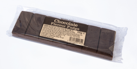 Real Candy Co. Chocolate Fudge Bar 12x150g [Regular Stock], Real Candy Co., Chocolate Bar/Bag- HP Imports