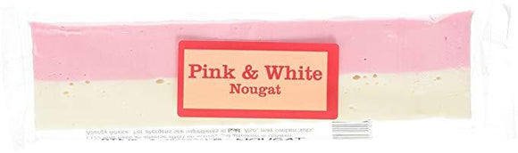 Real Candy Co. Pink & White Nougat 12x150g [Regular Stock], Real Candy Co., Bagged Candy- HP Imports