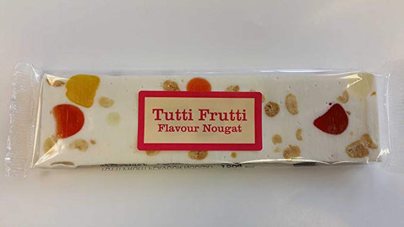 Real Candy Co. Tutti Fruity Nougat 12x150g [Regular Stock], Real Candy Co., Bagged Candy- HP Imports