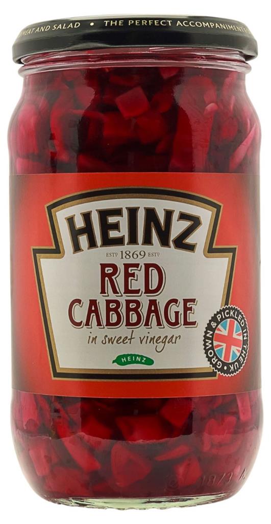Heinz Red Cabbage (PM) 6x440gm [Regular Stock], Heinz, Vegetables- HP Imports