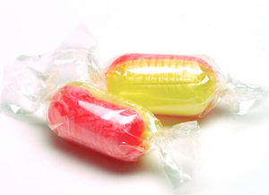 Kingsway Rhubarb & Custard (wrapped) 3kg [Regular Stock], Kingsway, Bulk Candy- HP Imports