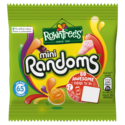 Rowntree's Randoms Minis (PM) 60x20g [Regular Stock], Rowntrees, Bagged Candy- HP Imports