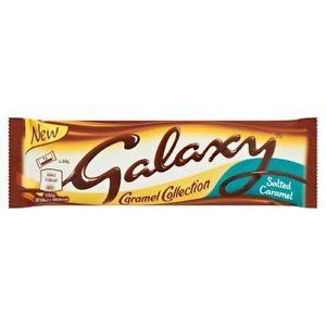 Mars Galaxy Salted Caramel 24x48g [Regular Stock], Mars, Chocolate Bar/Bag- HP Imports