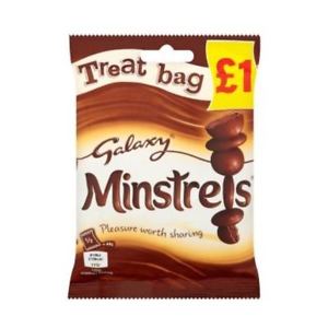 Mars Galaxy Minstrels Treat (PM) 20x80g [Regular Stock], Mars, Chocolate Bar/Bag- HP Imports