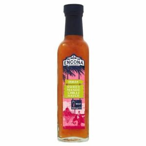 Encona Indian Sweet Mango Chili Sauce 6x142ml [Regular Stock]
