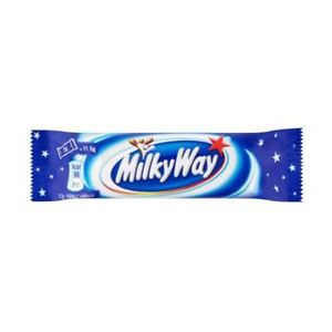 Mars Milky Way Singles 56x21.5g [Regular Stock], Mars, Chocolate Bar/Bag- HP Imports