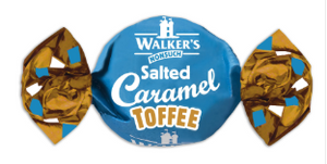 Walker's Salted Caramel Toffees 2.5kg [Regular Stock], Walkers, Bulk Candy- HP Imports