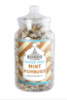 Bonds Sugar Free Mint Humbugs Jar 2kg [Regular Stock], Bonds, Bagged Candy- HP Imports