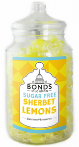 Bonds Sugar Free Sherbet Lemons 2kg [Regular Stock], Bonds, Bulk Candy- HP Imports