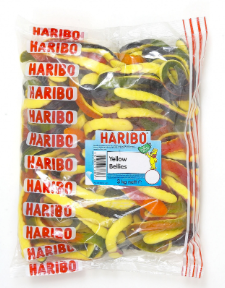 Haribo Yellow Bellies (snakes) 3kg [Regular Stock], Haribo, Bulk Candy- HP Imports