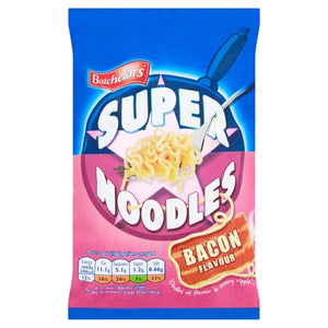 Batchelors Super Noodles Bacon Flavour 8x90g [Regular Stock], Batchelors, Soups- HP Imports