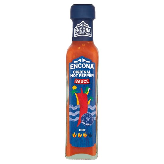 Encona West Indian Hot Pepper Sauce 6x142ml [Regular Stock]