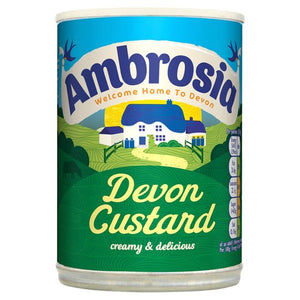 Ambrosia Devon Custard (PM) 12x400g [Regular Stock], Ambrosia, Desserts- HP Imports