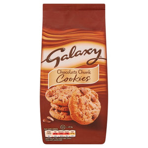Mars Galaxy Chocolate Chunk Cookie 8x180g [Regular Stock], Mars, Chocolate Bar/Bag- HP Imports