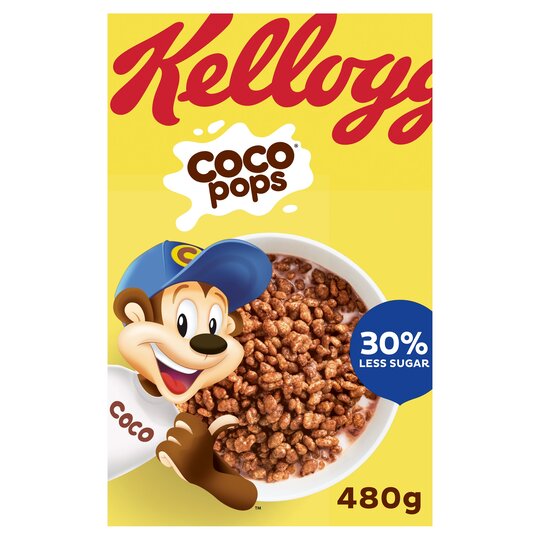 Kellogg's Coco Pops 6x480g [Regular Stock]