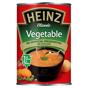 Heinz Vegetable Soup 24x400g [Regular Stock], Heinz, Soups- HP Imports