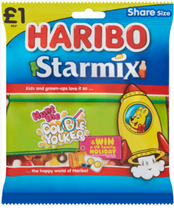 Haribo Starmix (PM) 12x180g [Regular Stock], Haribo, Bagged Candy- HP Imports