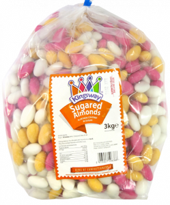 Kingsway Sugared Almonds 3kg [Regular Stock], Kingsway, Bulk Candy- HP Imports