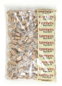 Taveners Mint Humbugs 3kg [Regular Stock], Taveners, Bulk Candy- HP Imports