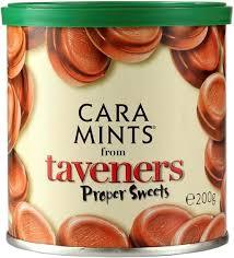 Taveners Caramints Travel Tin 12*200g [Regular Stock], Taveners, Bagged Candy- HP Imports