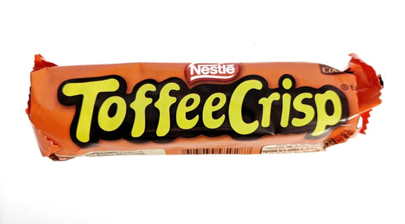 Nestle Toffee Crisp 24x38g [Regular Stock], Nestle, Chocolate Bar/Bag- HP Imports