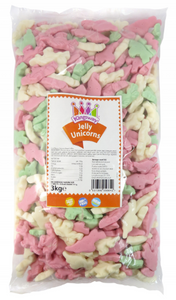 Kingsway Jelly Unicorns 3kg [Regular Stock], Kingsway, Bulk Candy- HP Imports