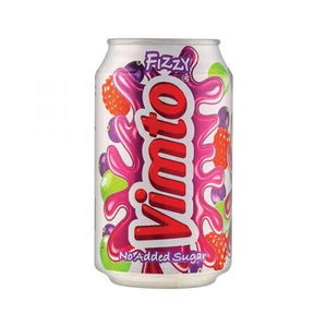 Vimto Original No Added Sugar Cans (PM) 24x330ml [Regular Stock], Vimto, Pop Cans- HP Imports