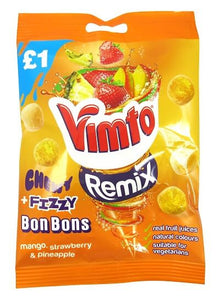 Vimto Remix Flavour Bonbons (PM) 12x165 [Regular Stock], Vimto, Bagged Candy- HP Imports