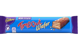 Cadbury Time Out Wafer 40x21.2g [Regular Stock], Cadbury, Chocolate Bar/Bag- HP Imports